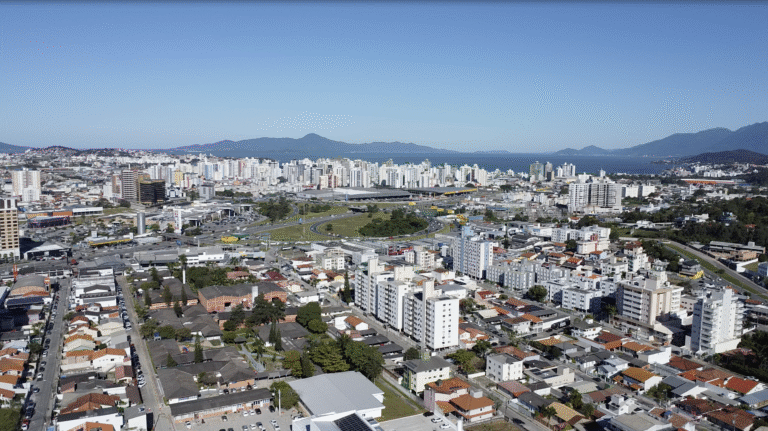 Bairro Floresta - São José - Florianópolis